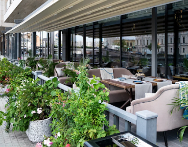  ресторан Touch на Садовнической набережной