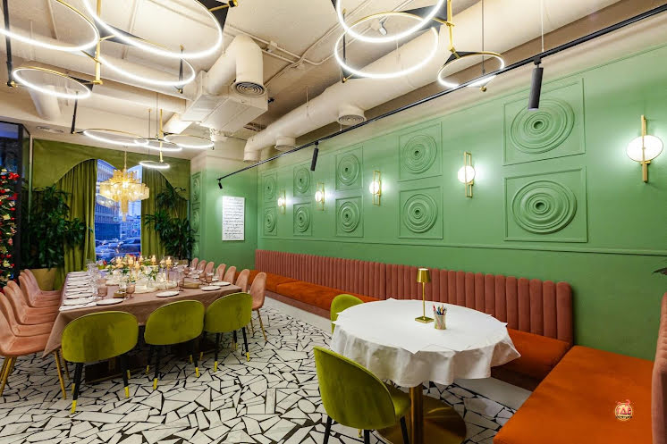 Основной зал  в «Шико» фотография №3