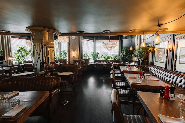 Американский зал в «SteakHouse» фотография №4