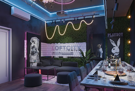 Лофт «Лунный свет» в Лофт «Сафари»