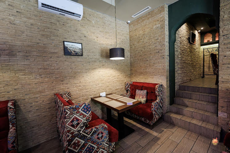 Общий зал в «Старая Грузия» фотография №5