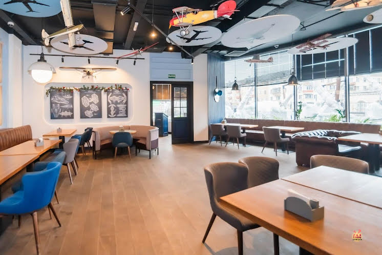 Основной зал в «Пилот» фотография №6