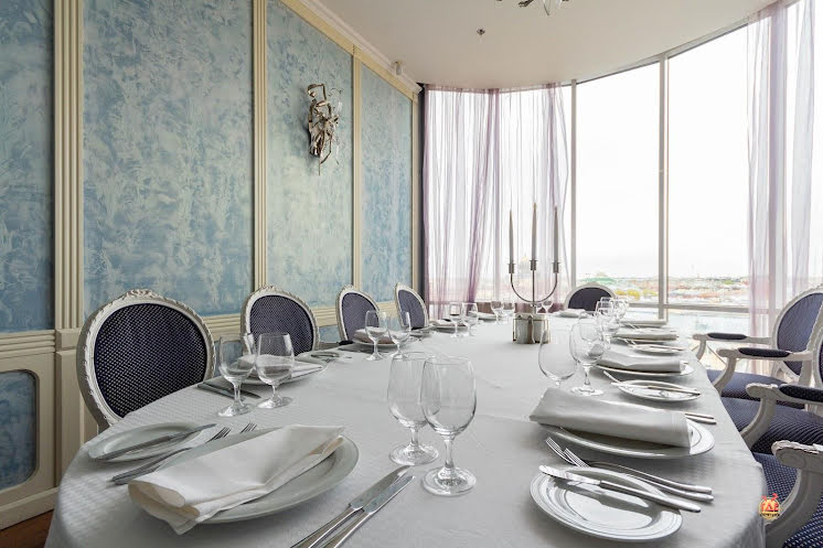 Зал «Голубая гостиная» в «Амбассадор» фотография №18