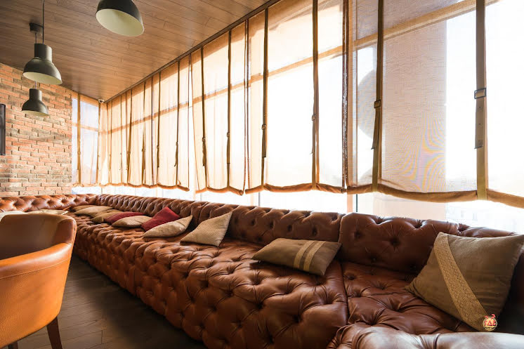 Зал на 3 этаже в «KLONDIKE» фотография №8