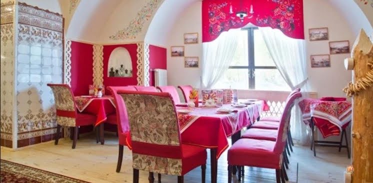 Зал ресторана  в «Илья Муромец на Ленинградском проспекте» фотография №4