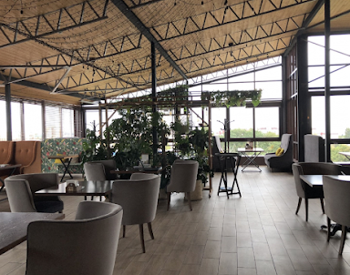 Корпоратив в Сад на крыше