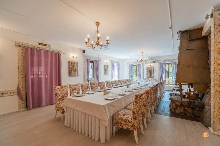 Каминный зал ресторана "Черемша" в «Старая Мельница» фотография №14