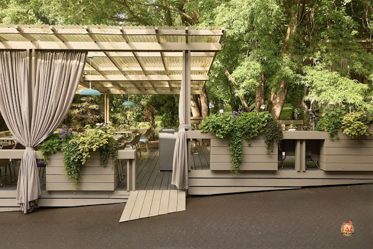 Летняя веранда  в «Времена года в Парке Горького» фотография №12