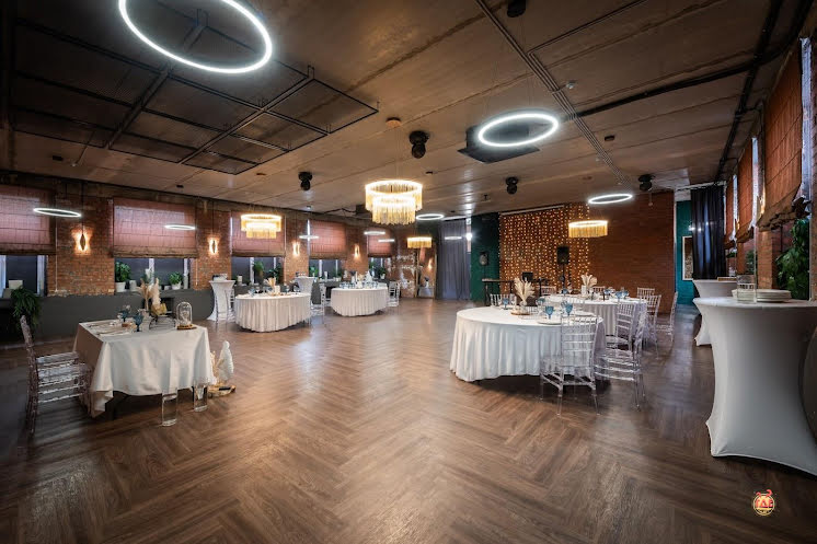 Банкетный зал в «Food Factory loft на Коммунистической» фотография №3