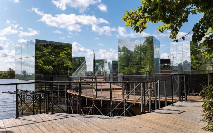 Остров "Татарские Мальдивы" в «Утрау» фотография № 1