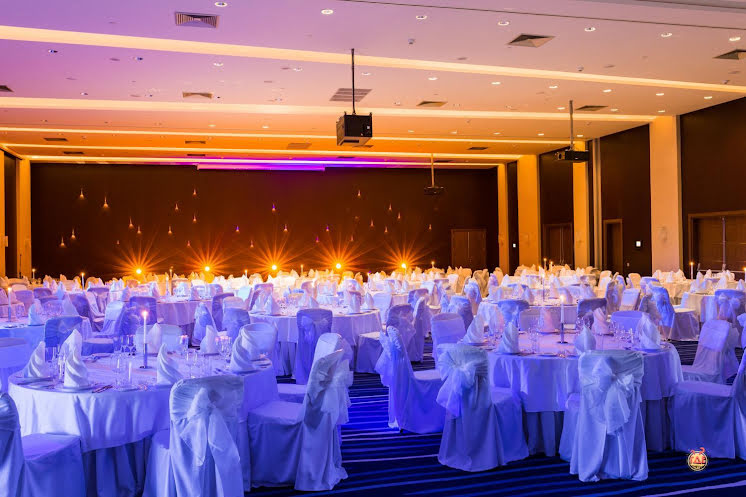 Galaxy Hall в «Radisson Blu Hotel» фотография №17