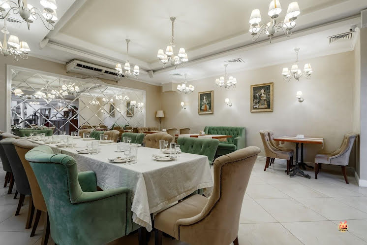 Основной зал  в «Бажи» фотография №1