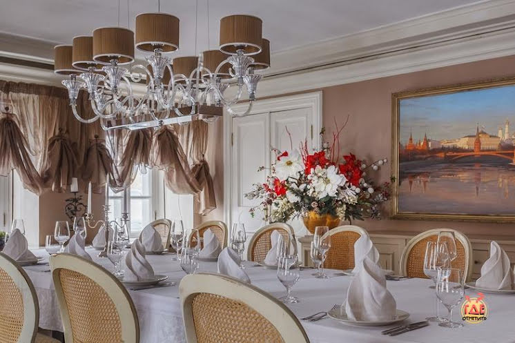Малый парадный зал в «Гусятникоff» фотография №8