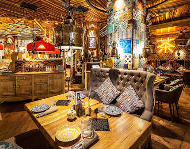 Свадьба в Чайхона №1 на Новом Арбате