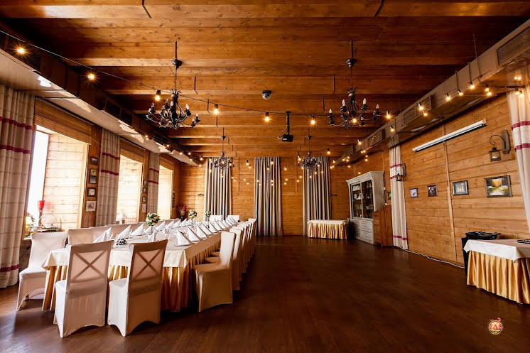 Зал "Рустик" в «Лапландия» фотография №14