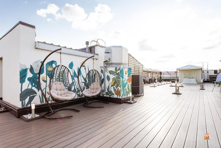 Ресторан на крыше "The Terrace" в «Courtyard by Marriott Kazan Kremlin» фотография №4