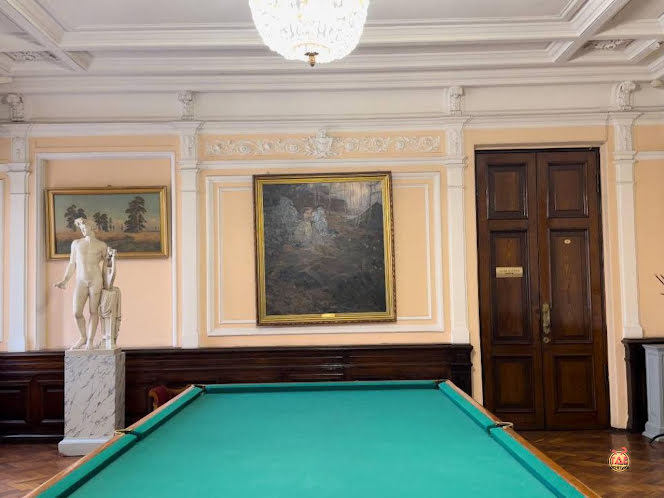 Зал "Голубая гостиная"  в «Офицерское собрание» фотография №6