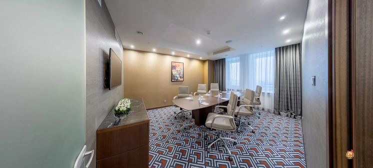 Конференц-зал "Клубная переговорная" в «SHERATONPLAZA Ufa - Congress Hotel» фотография №2