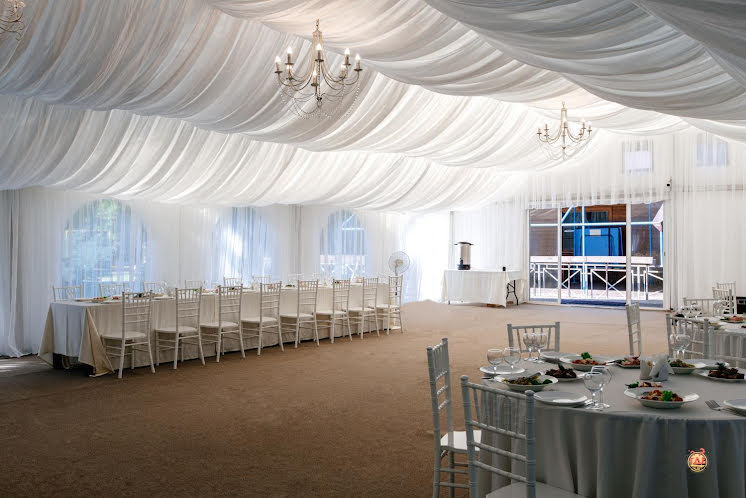 Шатер в «Тверь Парк Отель» фотография №9