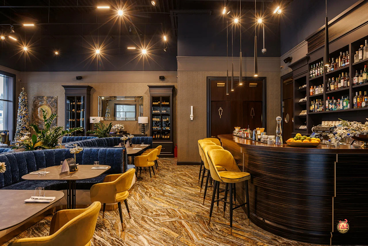 Зал ресторана  в «Debrett» фотография №6