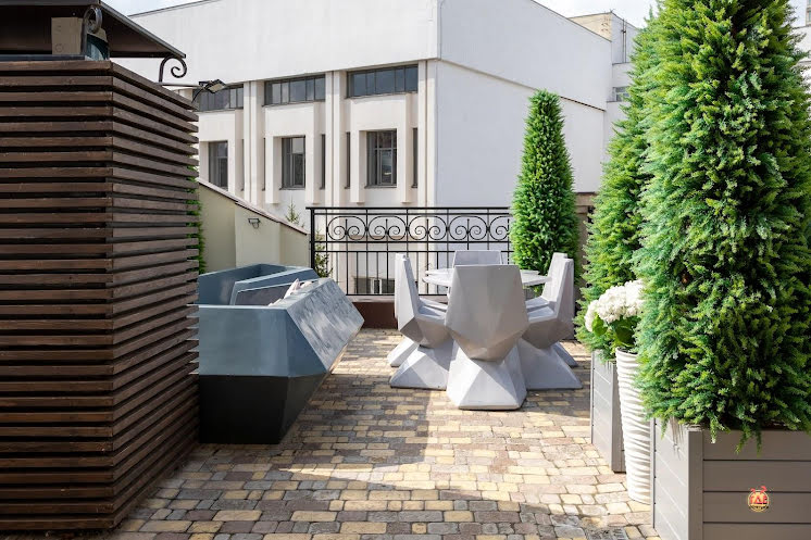 Терраса под открытым небом в «Небо Казани» фотография №5