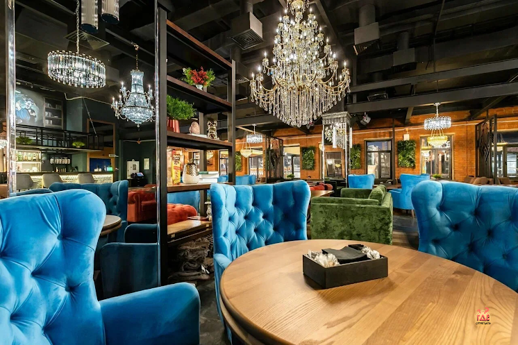 Зал на 2 этаже в «SMOKE DOG» фотография №1