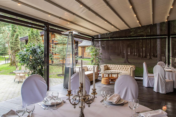 Панорамный шатер  в «Калужская застава» фотография №11