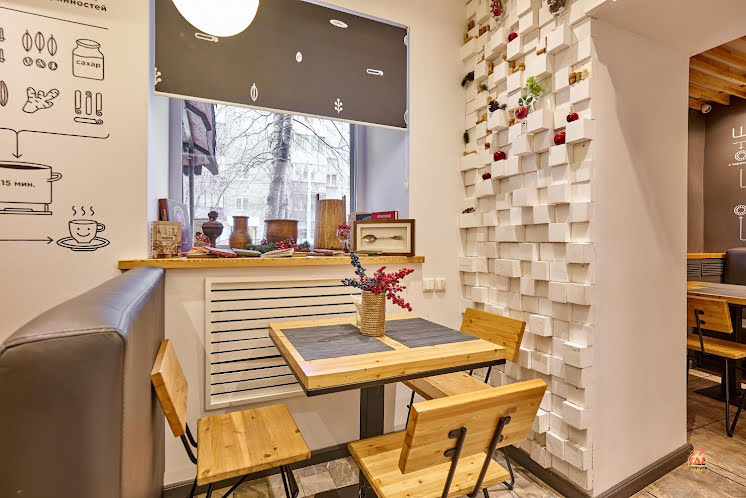 Малый зал в «Пермская кухня» фотография №4