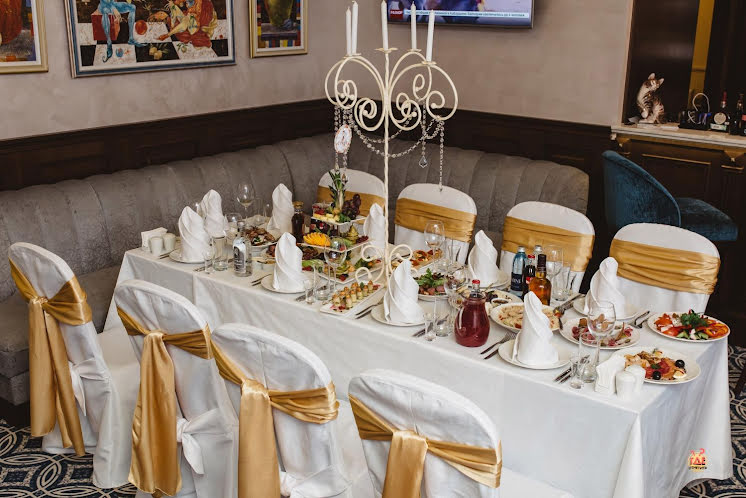 Большой зал в «Grand cafe» фотография №4