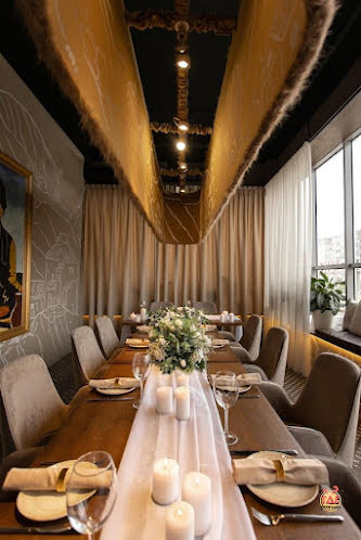 Банкетная комната в «Мамука» фотография №11