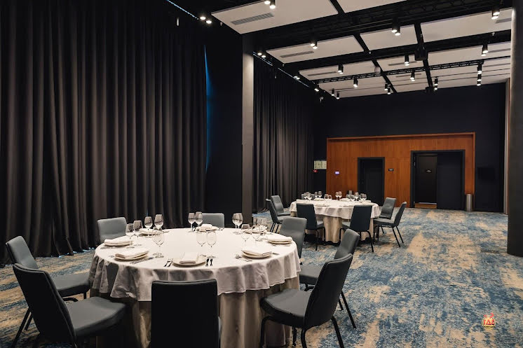 Зал "Горизонт" в «Radisson Hotel Gorizont Rostov-on-Don» фотография №10