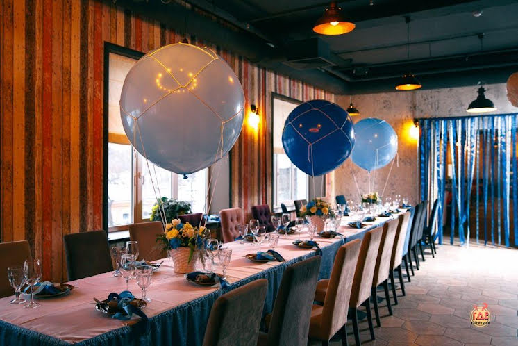 Зал «Малый Европейский» в «Vinograd» фотография №1