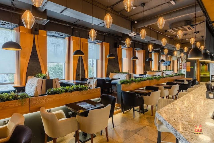 Основной зал в «Игристые» фотография №9