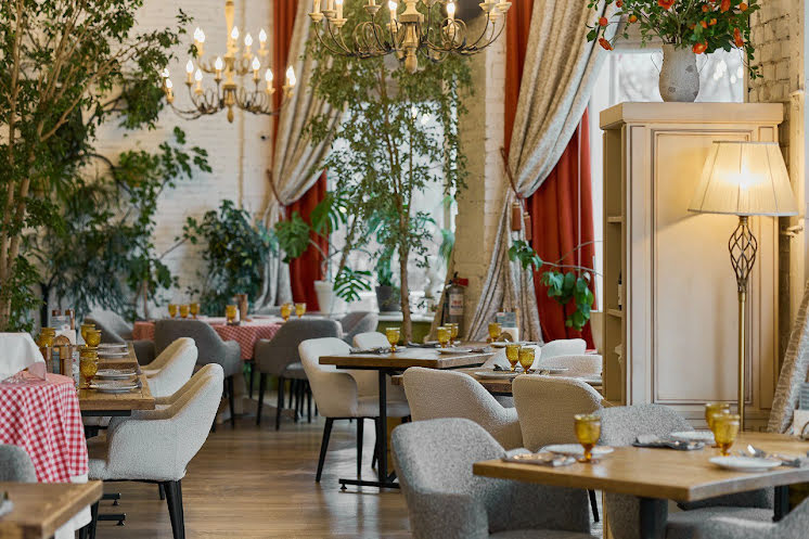 Основной зал в «Si» фотография №3