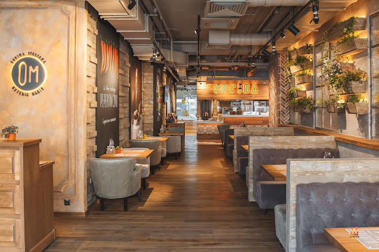 Зал на 30 человек в «Osteria Mario» фотография №4