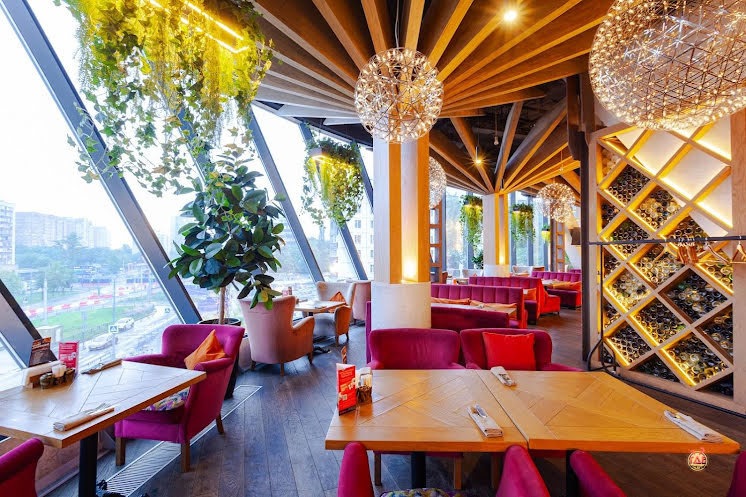 Основной зал №1 в «GRAND Урюк Щелковская» фотография №14