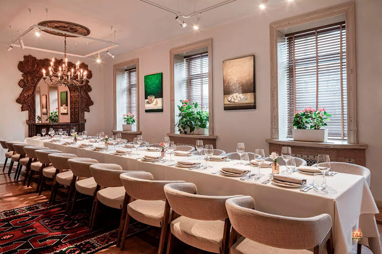 Основной зал в «Ткемали» фотография №2