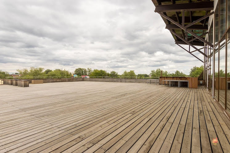 Зал "Крыша" в «Хлеб да Соль» фотография №4