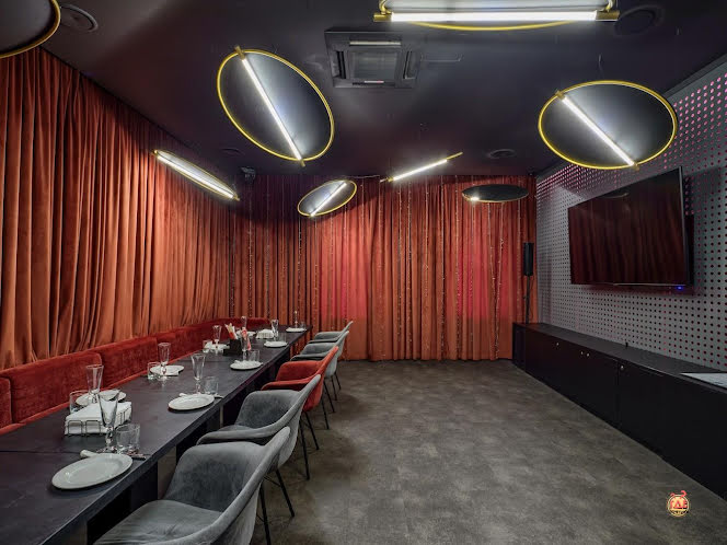 Красный зал в «Opera premier» фотография №2