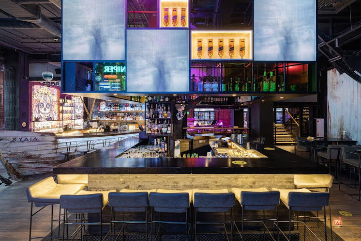 1 этаж  в «Bla Bla Bar» фотография №13