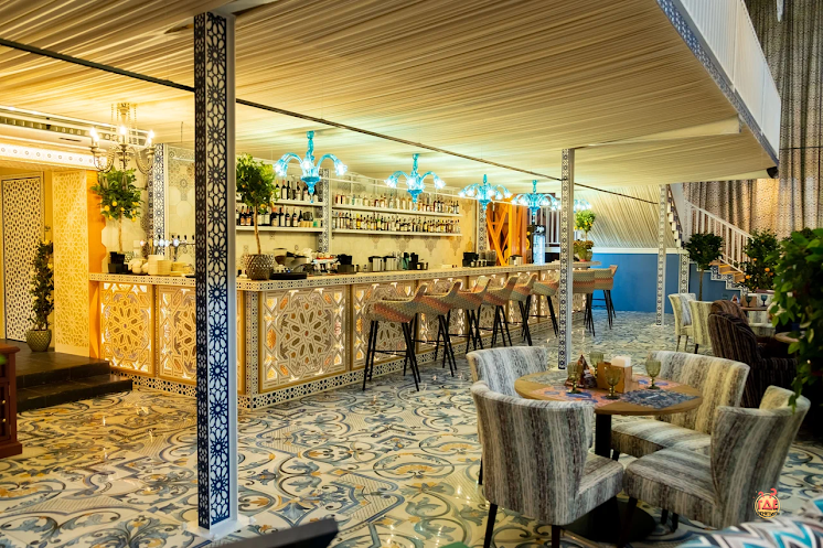 Основной зал  в «Чайхона» фотография №9