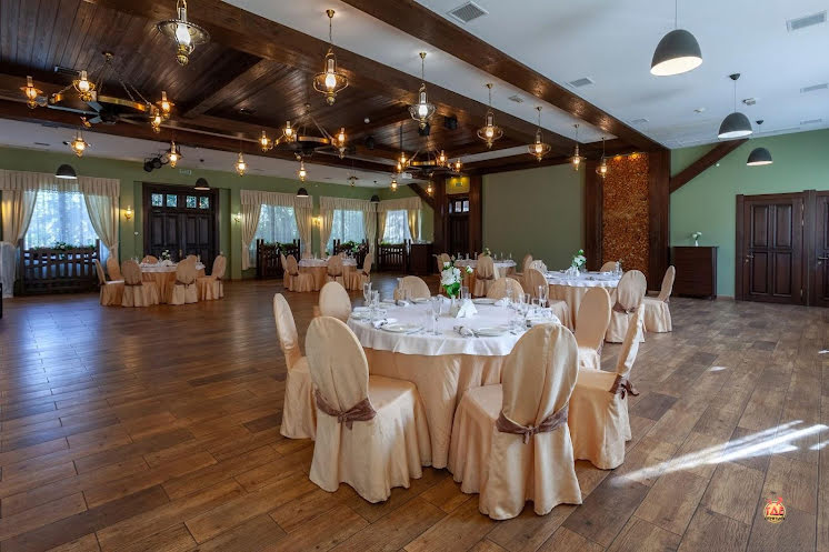 Банкетный зал  в «Казачий хутор» фотография №6