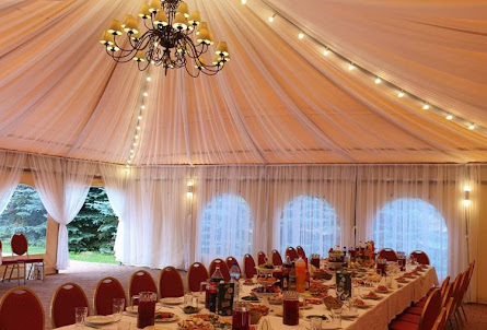 Малый шатер в Каминный зал