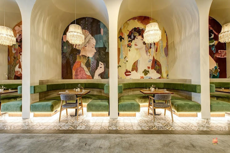 Основной зал в «Кукуруза в Мурино» фотография №11