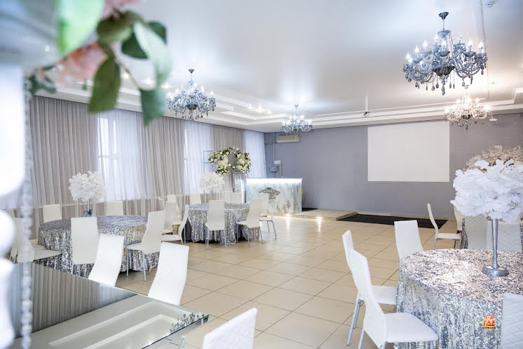 Зал на 120 человек  в «Венеция. Silver Hall» фотография №9