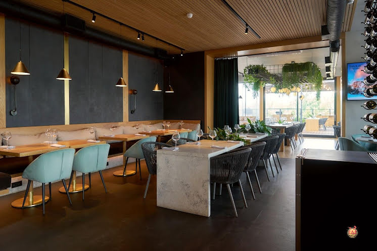 Центральный зал в «Оазис Гурме» фотография № 1