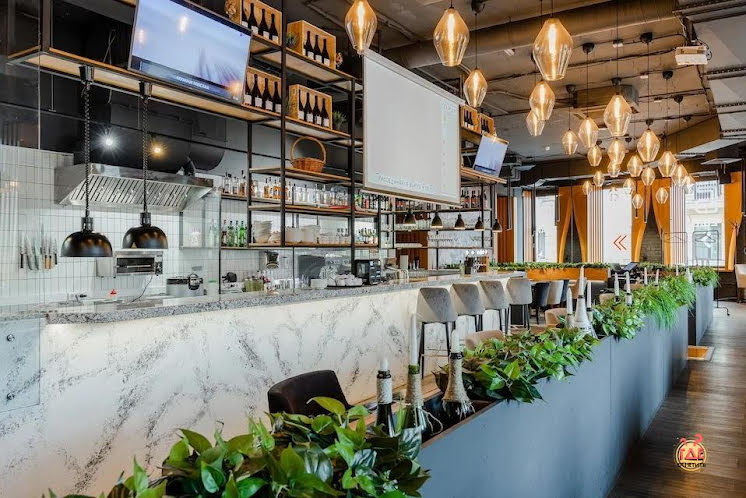 Основной зал в «Игристые» фотография №1