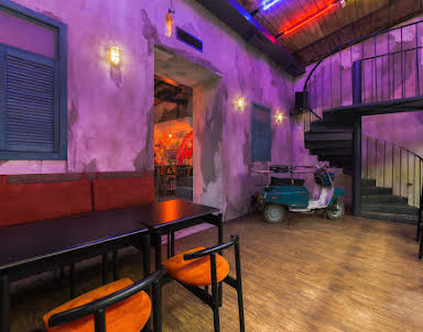  ресторан Neon monkey