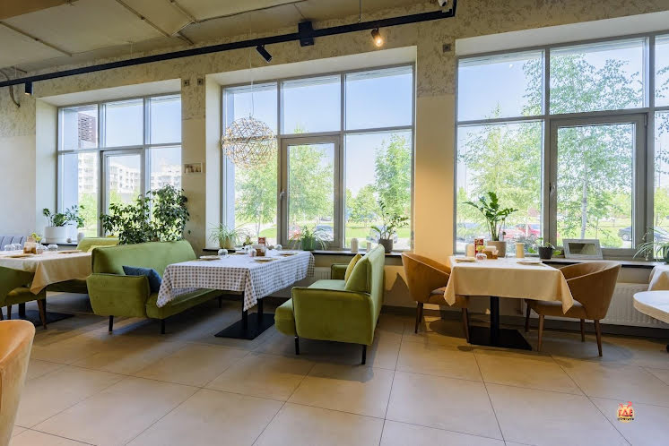 Основной зал  в «Pepperoni на Анаса Тазетдинова» фотография №19