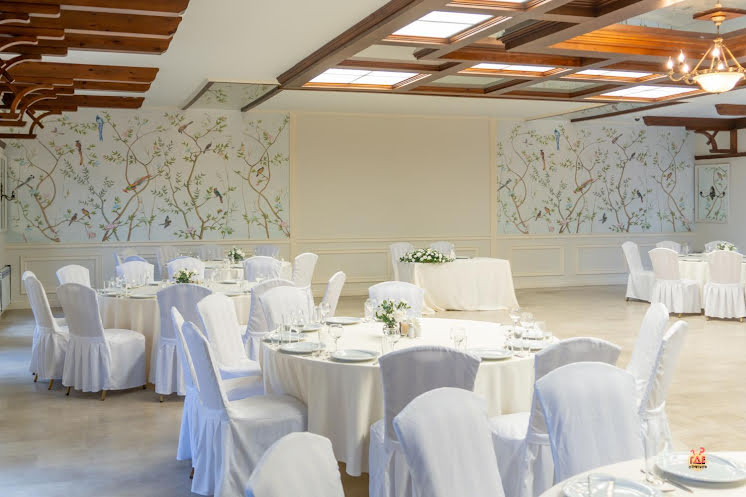 Большой банкетный зал в «Пески» фотография №9